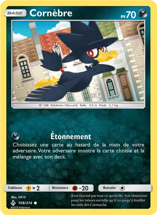 Carte Cornèbre