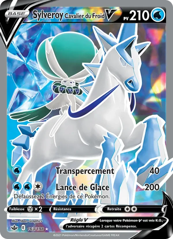 Carte Sylveroy Cavalier du Froid V