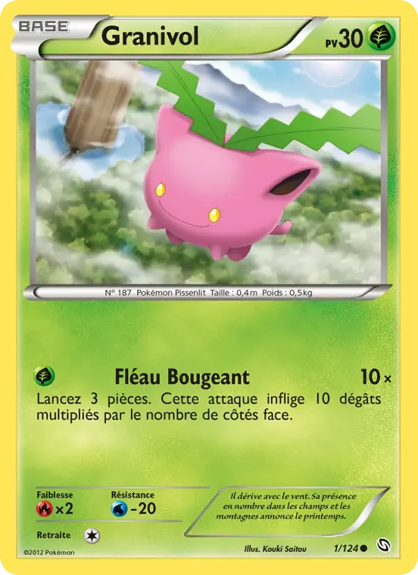Carte Granivol