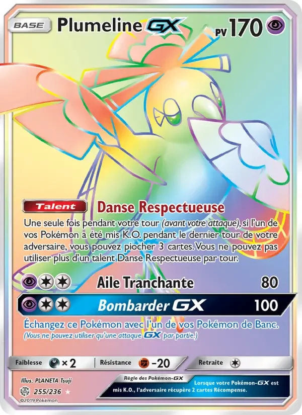Carte Plumeline GX