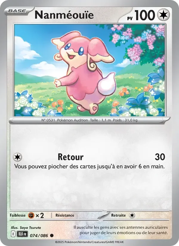 Carte Nanméouïe