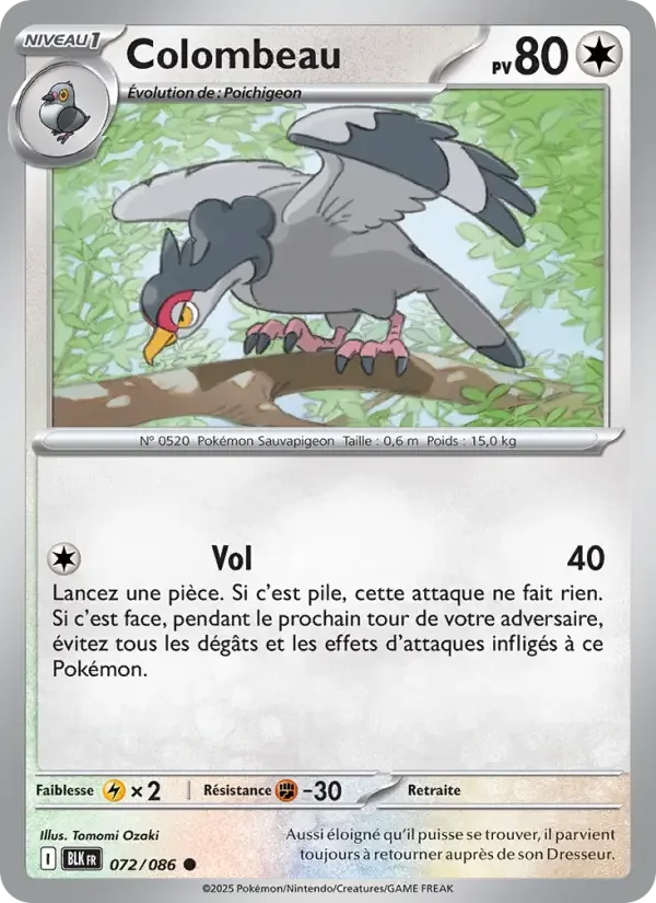 Carte Colombeau