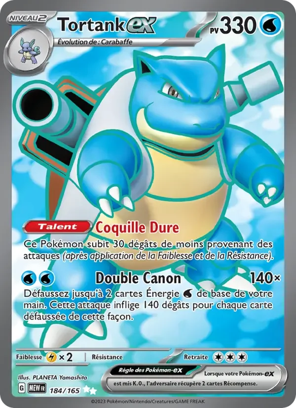 Carte Tortank-ex