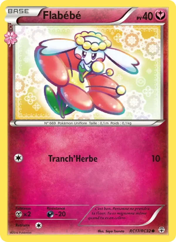 Carte Flabébé