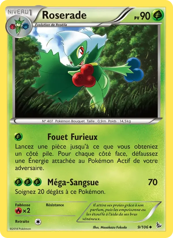 Carte Roserade
