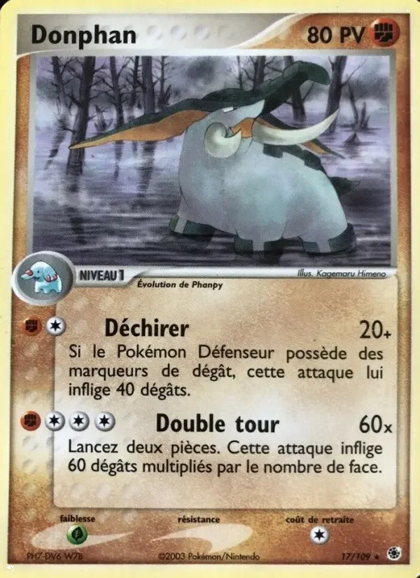 Carte Donphan