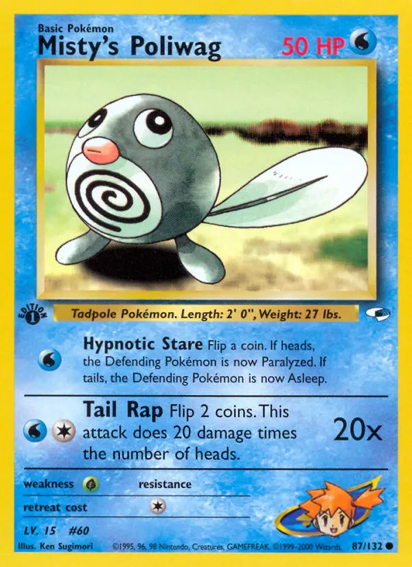 Carte Misty's Ptitard