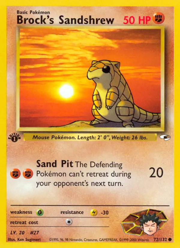 Carte Brock's Sabelette