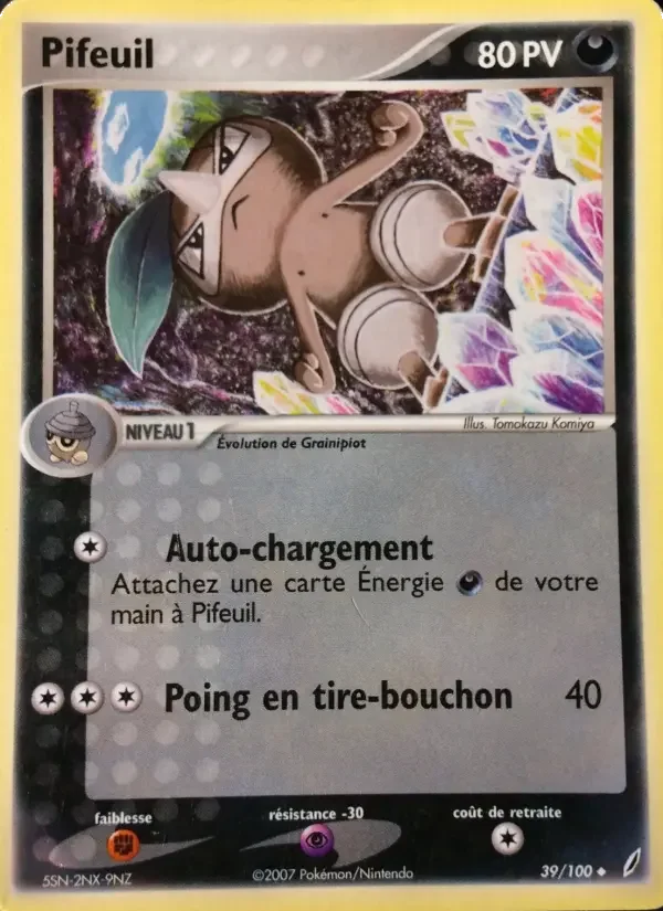 Carte Pifeuil