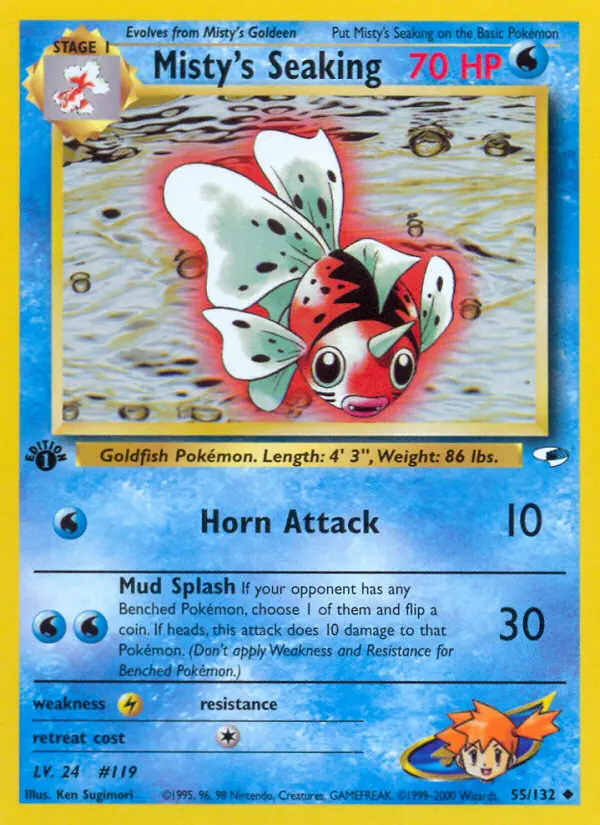 Carte Misty's Poissoroy