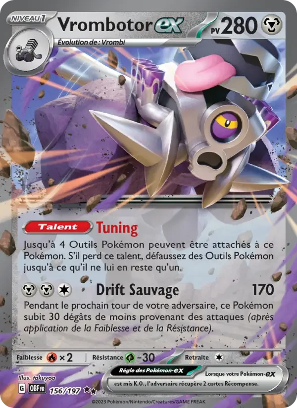 Carte Vrombotor-ex