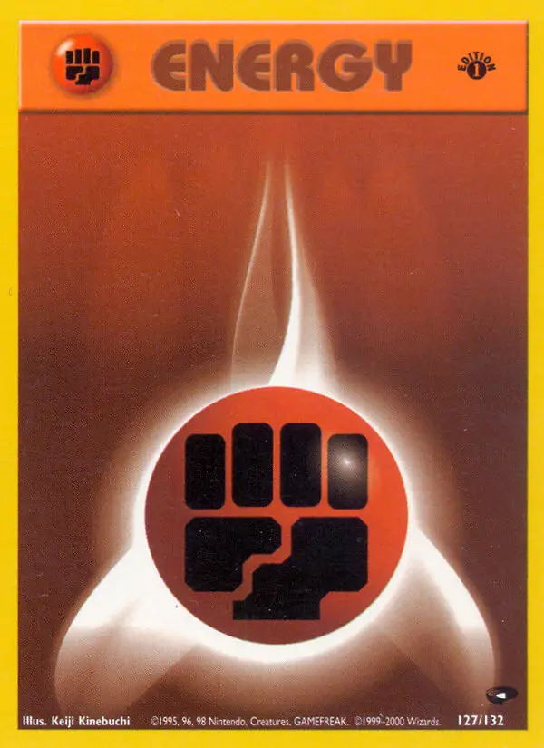 Carte Énergie Combat