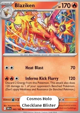 Carte Pokémon Braségali — Rivalités Destinées
