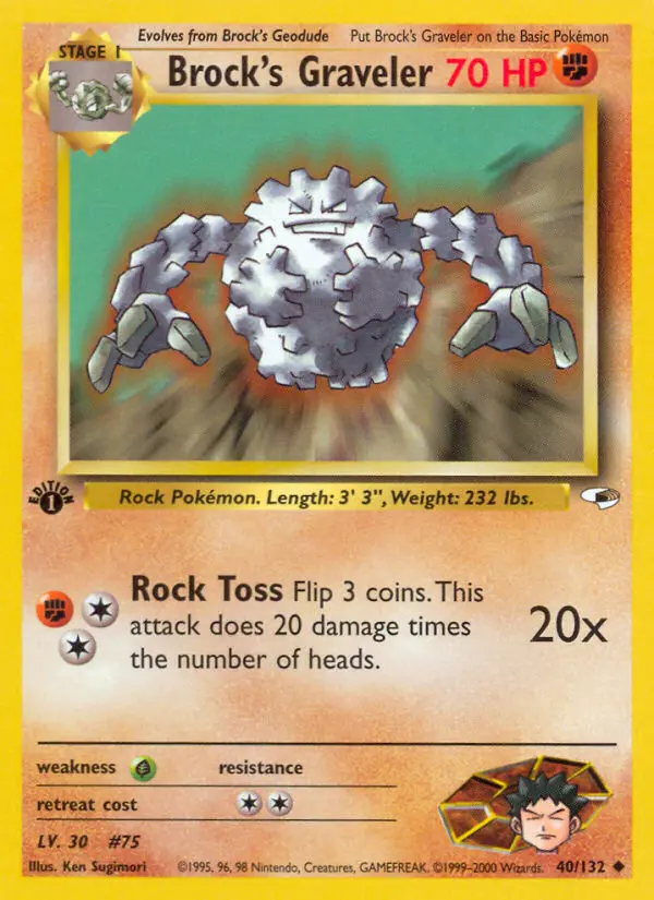 Carte Brock's Gravalanch
