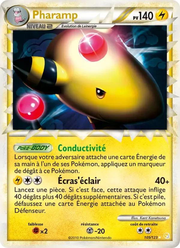 Carte Pharamp