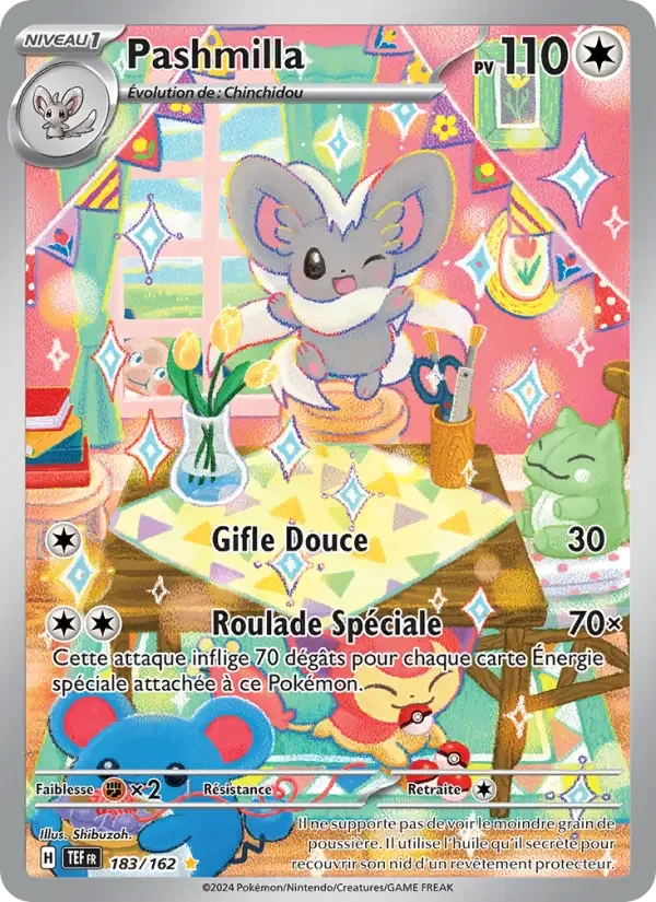 Carte Pashmilla