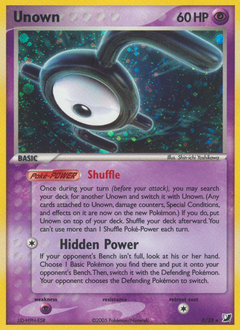 Carte Pokémon Zarbi — Forces Cachées