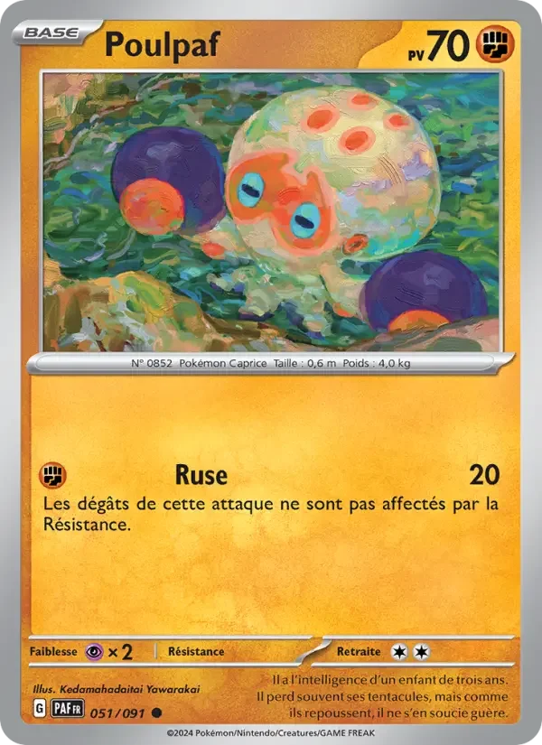 Carte Poulpaf