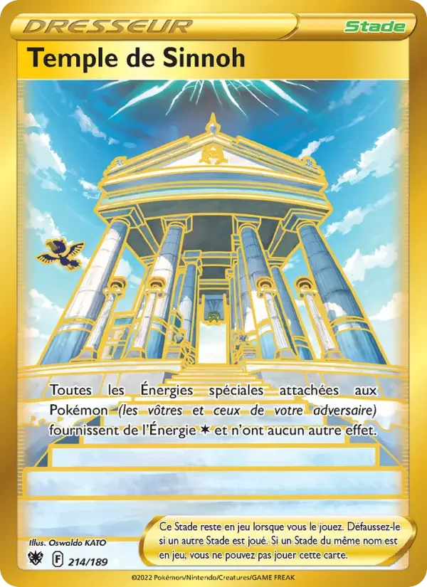 Carte Temple de Sinnoh