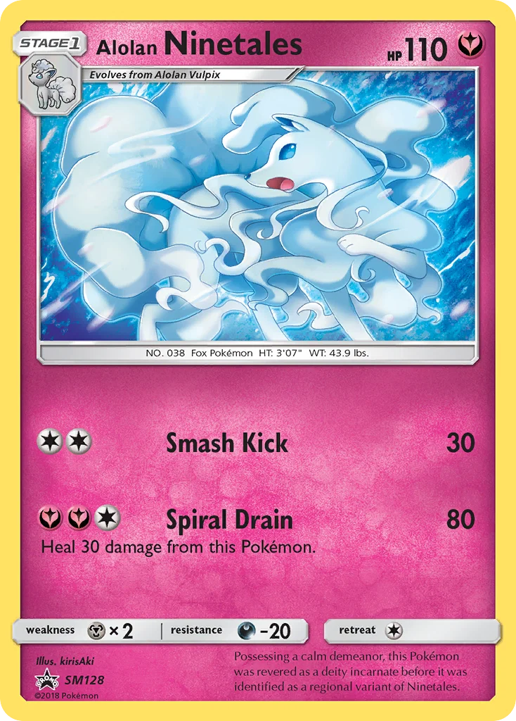 Carte Feunard d’Alola