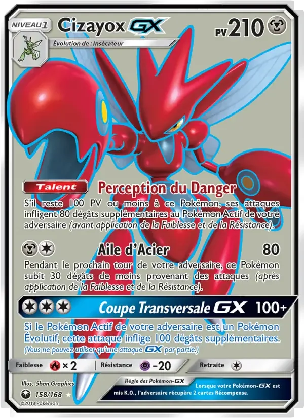 Carte Cizayox GX