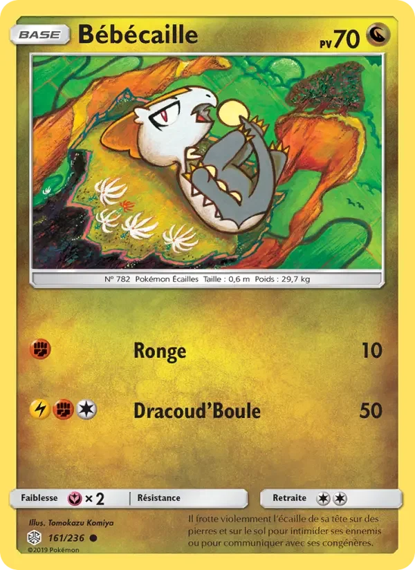 Carte Bébécaille