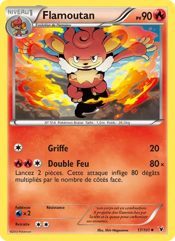 Carte Flamoutan
