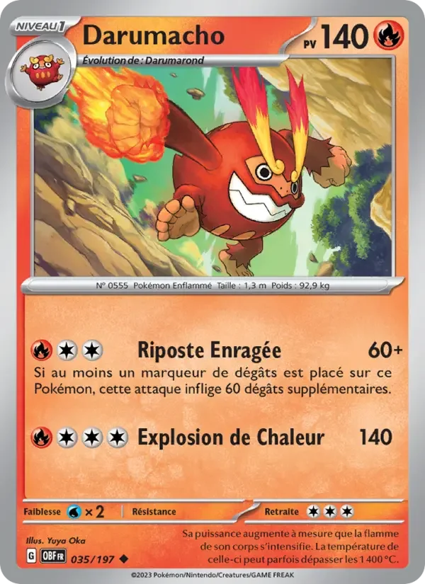 Carte Darumacho