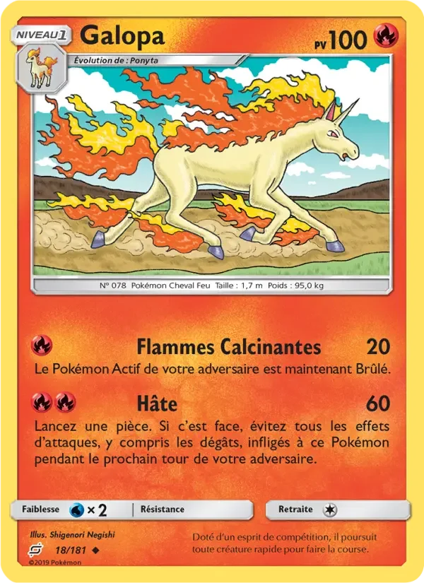 Carte Galopa