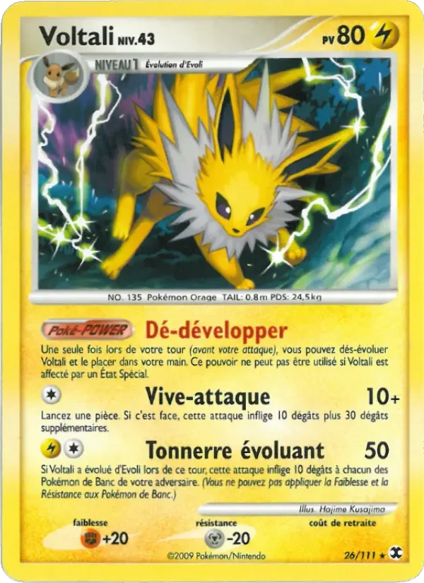 Carte Voltali Niv. 43