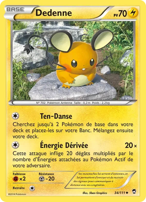 Carte Dedenne