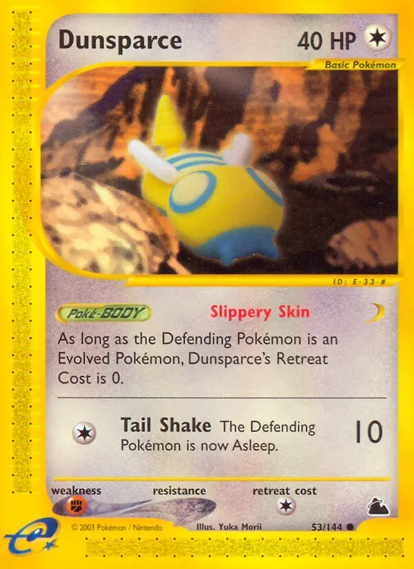 Carte Dunsparce