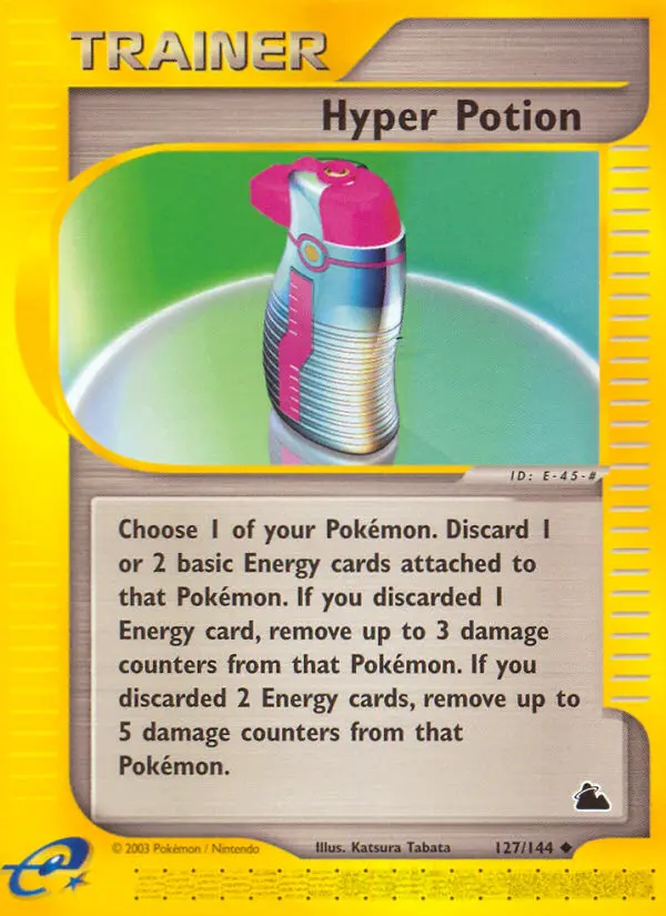 Carte Hyper Potion
