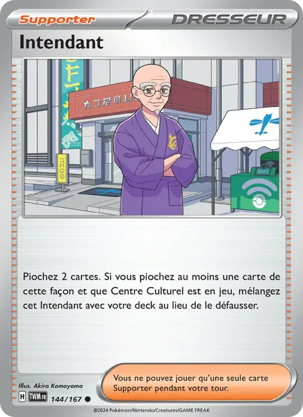 Carte Intendant