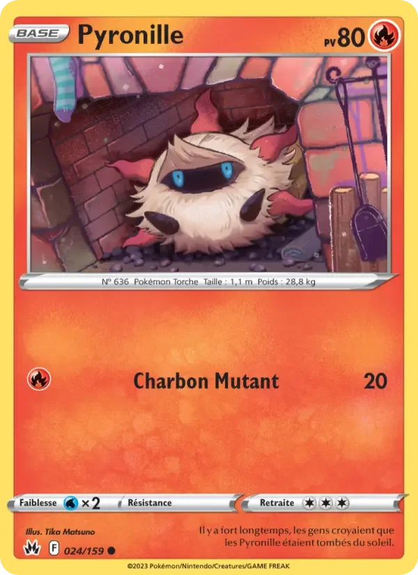 Carte Pyronille