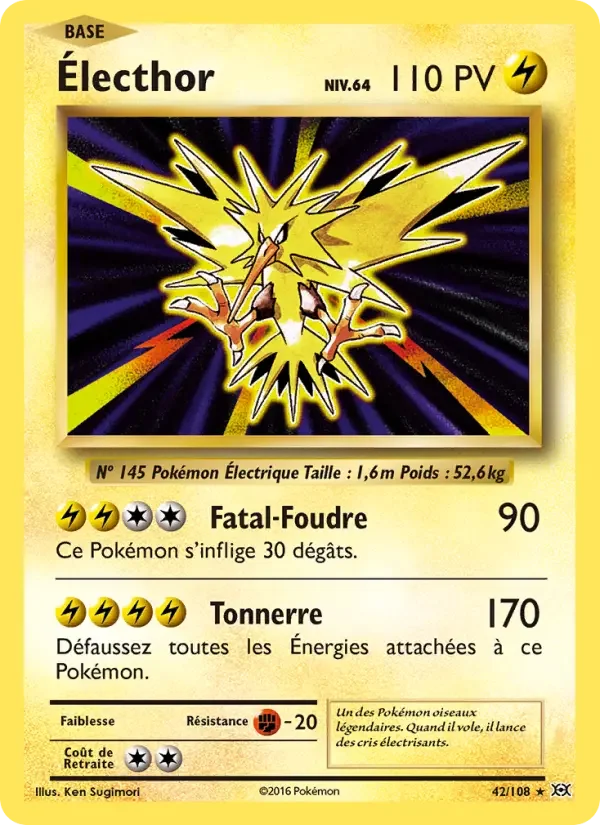Carte Électhor