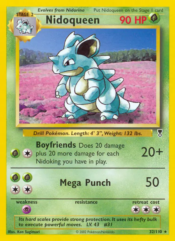 Carte Nidoqueen