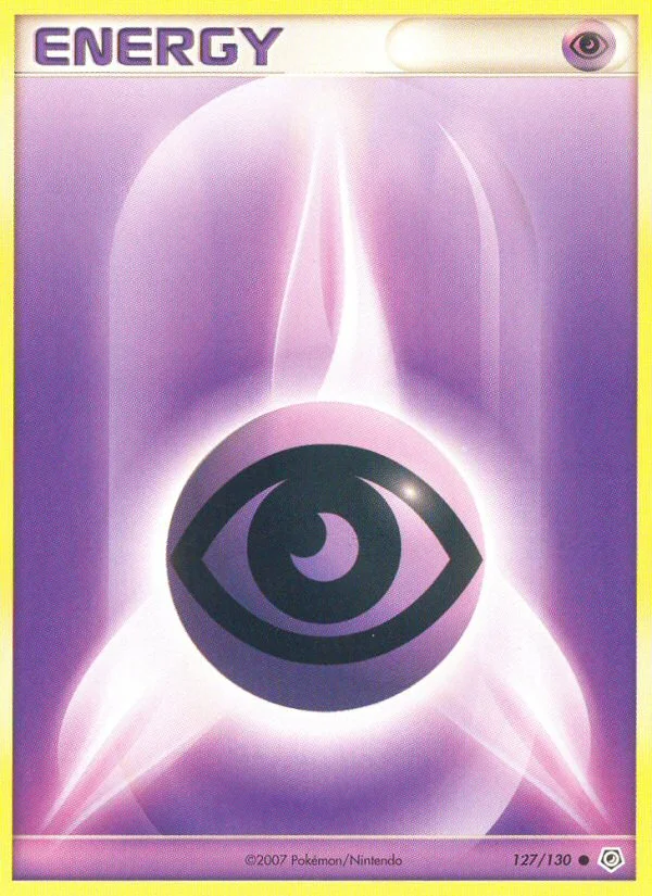 Carte Énergie Psy