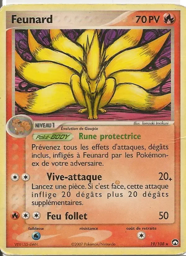 Carte Feunard