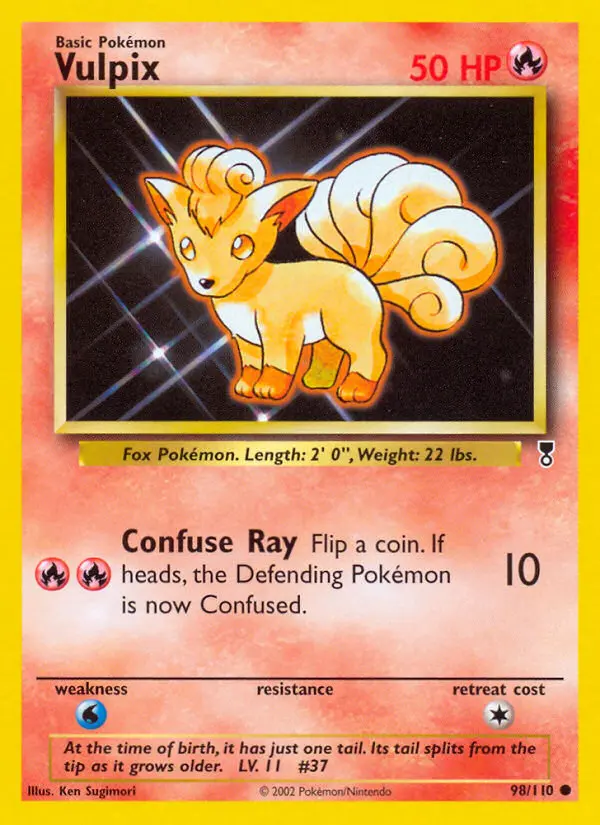 Carte Vulpix