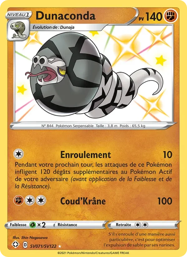 Carte Dunaconda