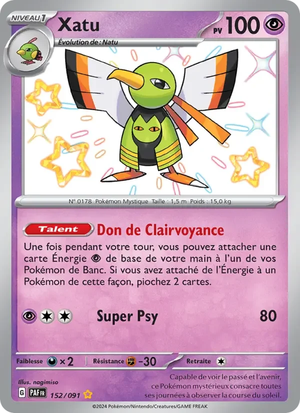 Carte Xatu