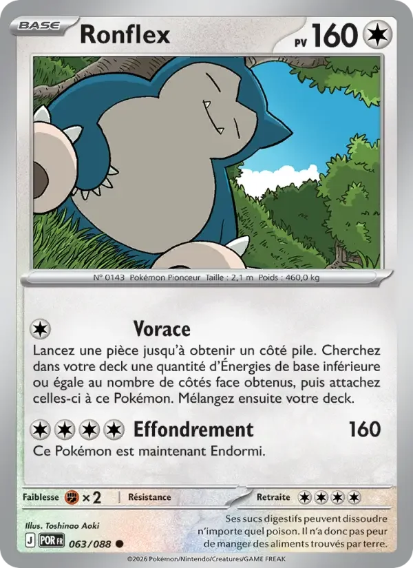 Carte Ronflex