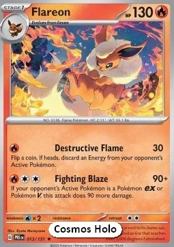Carte Pokémon Pyroli — Évolutions Prismatiques