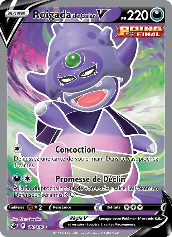 Carte Roigada de Galar V