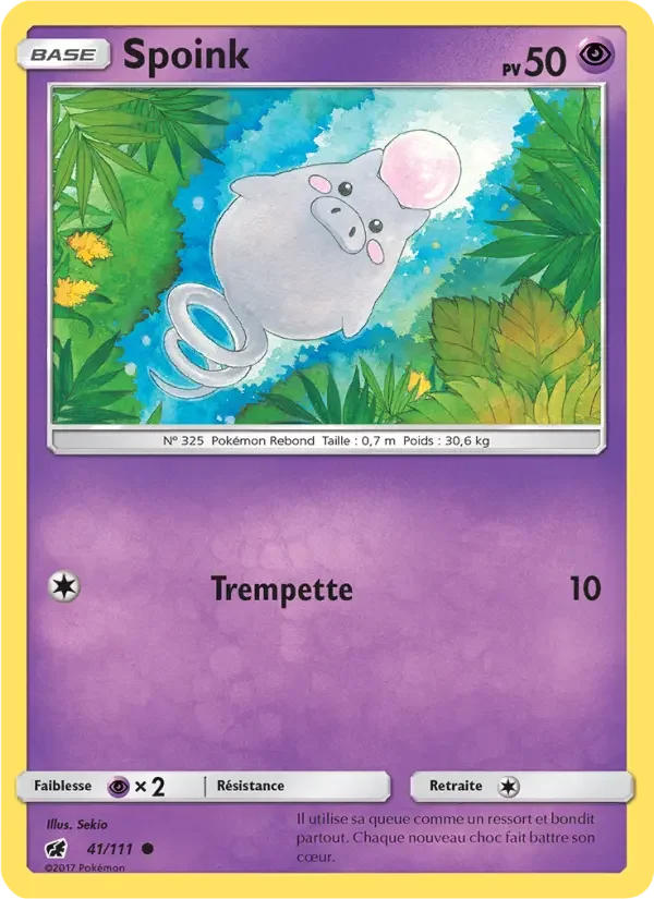 Carte Spoink