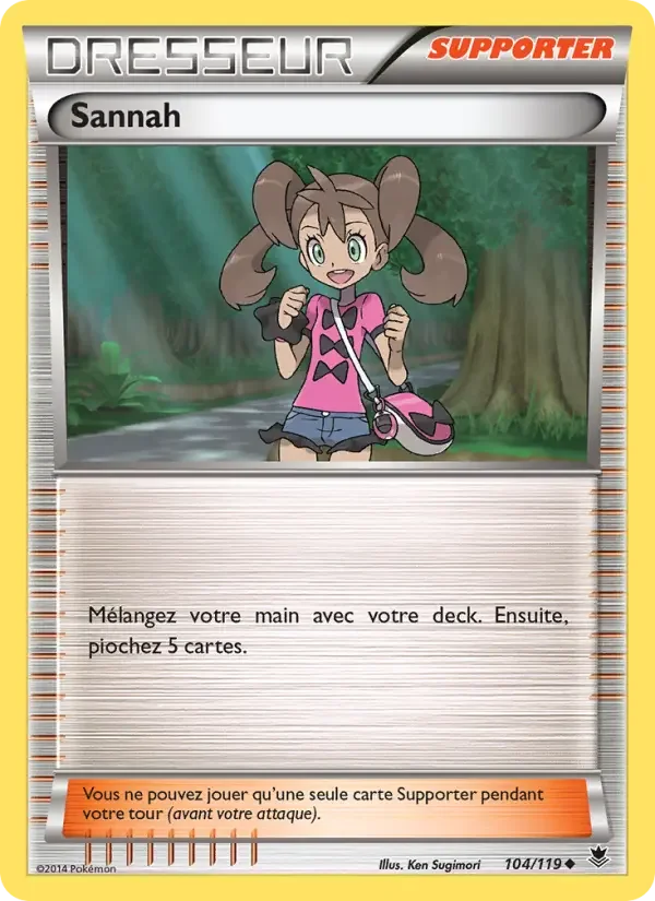 Carte Sannah