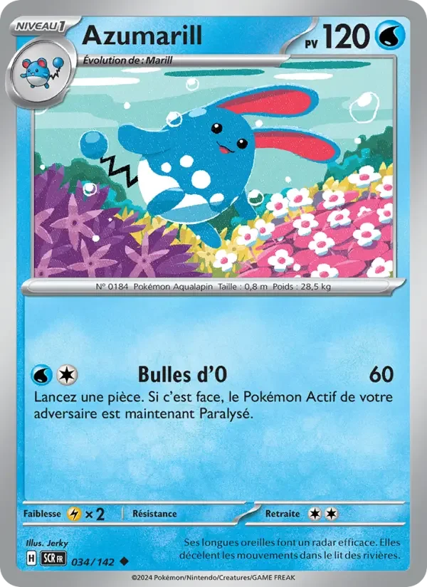 Carte Azumarill