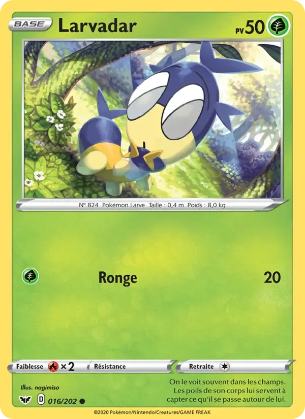 Carte Larvadar