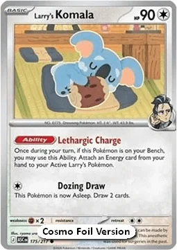 Carte Pokémon Dodoala d'Okuba — Héros Transcendants